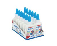 Colle vinilik blanche forte giotto sans solvant usage     multi supports flacon 40g