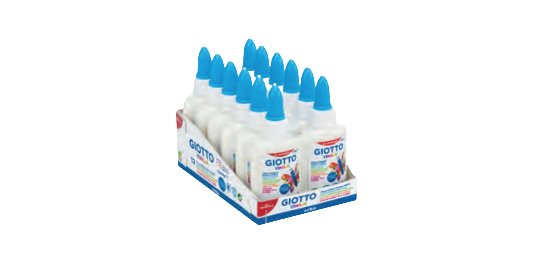 Colle vinilik blanche forte giotto sans solvant usage     multi supports flacon 40g