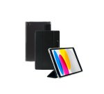 Mobilis Edge 27,7 cm (10.9") Folio Negro, Transparente