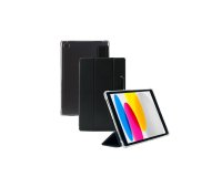 Mobilis Edge 27,7 cm (10.9") Folio Negro, Transparente