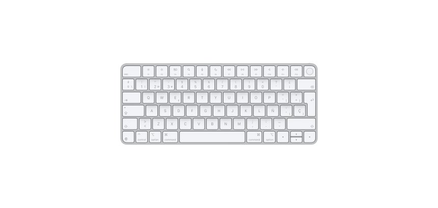 Apple Magic Keyboard con Touch ID para modelos de Mac con chip de - Español