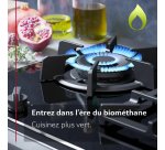 NEFF Plaque gaz T26NKC4S0, N50, supports en fonte