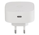 ZENS ZESC18W/00 mobile device charger Headphones, Smartphone, Universal White Mains Wireless charging Fast charging Indoor