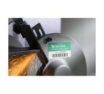 Étiquette adhésive avery ultra-résistante polyéthylène blanc impression laser 210x297mm boîte 10 unités