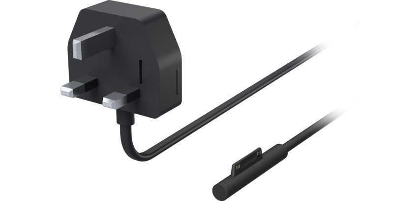 Microsoft Surface LAC-00010 adaptateur de puissance & onduleur Intérieure 24 W Noir
