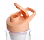 Muitomas WBOTTLEINFPF contenitore e bottiglia da viaggio 700 ml Plastica boccetta a goccia