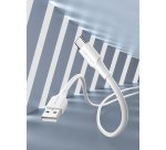 Vention Cable USB 2.0 3A CTHWH/ USB Tipo-C Macho - USB Macho/ 2m/ Blanco