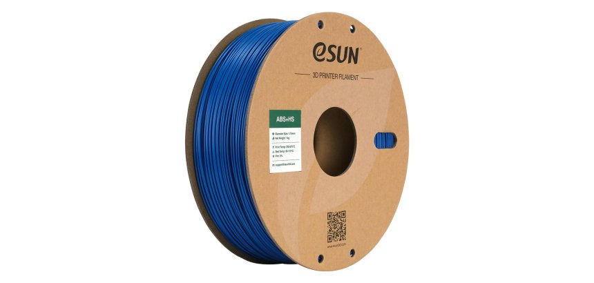 eSUN ABS+HS Absplus Blau 1 kg