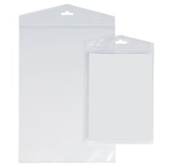 Porta Avvisi Appendimi - PPL - 22 x 30 cm - trasparente - Sei Rota - conf. 10 pezzi