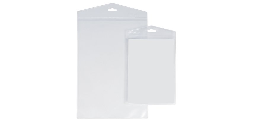 Porta Avvisi Appendimi - PPL - 22 x 30 cm - trasparente - Sei Rota - conf. 10 pezzi