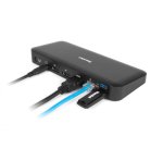 Hamlet HDOCKS600C replicatore di porte e docking station per laptop Cablato USB 3.2 Gen 2 (3.1 Gen 2) Type-C Nero