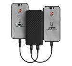 Xtorm XG2101U banque d'alimentation électrique Lithium Polymère (LiPo) 10000 mAh Noir, Charbon de bois
