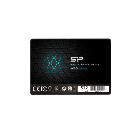 Silicon Power Ace A55 512 GB 2.5" Serial ATA III 3D TLC