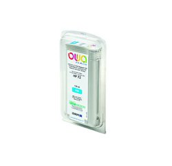 Cartouche d'encre traceur remanufacturée OWA - standard - Cyan - pour HP 72