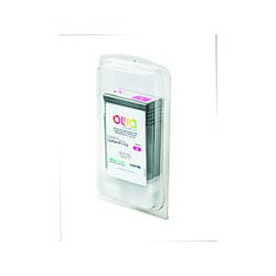 Cartouche d'encre traceur remanufacturée OWA - standard - Magenta - pour CANON PFI-102 M