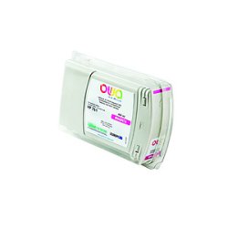 Cartouche compatible Jet d'encre remanufacturée Magenta HP 761 / CM 993 A B45145OW