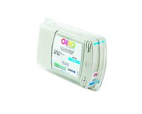 Cartouche d'encre traceur remanufacturée OWA - standard - Cyan - pour HP 761