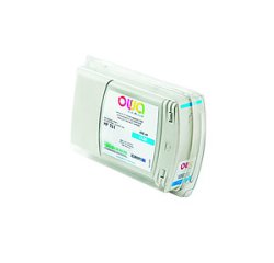 Cartouche d'encre traceur remanufacturée OWA - standard - Cyan - pour HP 761