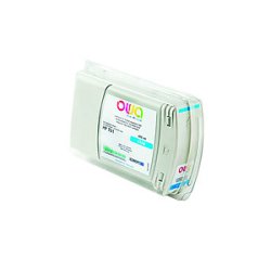 Cartouche compatible Jet d'encre remanufacturée Cyan HP 761 / CM 994 A B45144OW