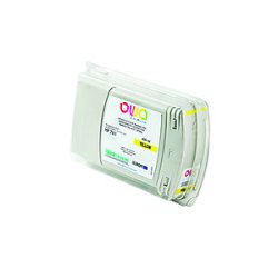 Cartouche compatible Jet d'encre remanufacturée Jaune HP 761 / CM 992 A B45146OW