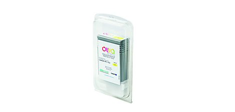 Cartouche d'encre traceur remanufacturée OWA - standard - Jaune - pour CANON PFI-102 Y