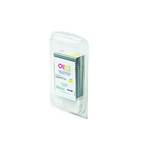 Cartouche d'encre traceur remanufacturée OWA - standard - Yellow - pour CANON PFI-102 Y