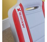 X Rocker Shadow 2.0 Console Gaming Seat Padded Seat Red, White