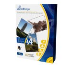 MediaRange MRINK107 Fotopapier A4 Weiß Glänzend