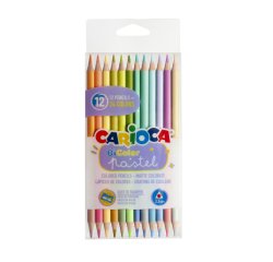 Carioca 43309 pastello colorato 12 pz