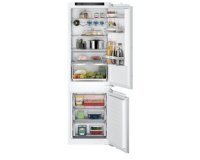 SIEMENS Réfrigérateur congélateur encastrable KI86NVFE0, iQ300, autoAirflow, niche 178 cm