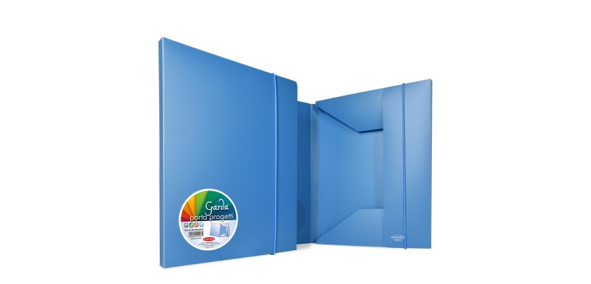 SEI Rota Garda 40 Polypropylene (PP) Light Blue A4