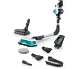 Bosch BCS71HYG4 stick vacuum/electric broom Battery Dry&wet HEPA Bagless 0.3 L 23.5 W Black, White 3 Ah