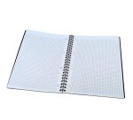Blocco spiralato Business Class - A4 - quadretti 5 mm - 80 gr - 100 fogli - Blasetti