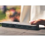 XtremeMac HUB USB-C MAX PRO - 5 Ports (3* USB-C, USB Type-C 40000 Mbit/s