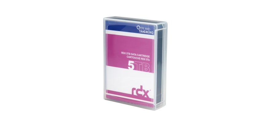 Tandberg Data O-T Cassette RDX 5 To