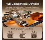 Vention TRDJF cable USB USB 2.0 Marrón