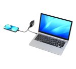 Port Designs 902104EU chargeur d'appareils mobiles Universel Noir Secteur Charge rapide Intérieure