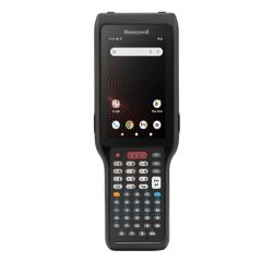 Honeywell CK62 ordenador móvil de mano 10,2 cm (4") 480 x 800 Pixeles Pantalla táctil 440 g Negro