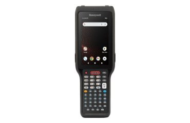 Honeywell CK62 ordenador móvil de mano 10,2 cm (4") 480 x 800 Pixeles Pantalla táctil 440 g Negro
