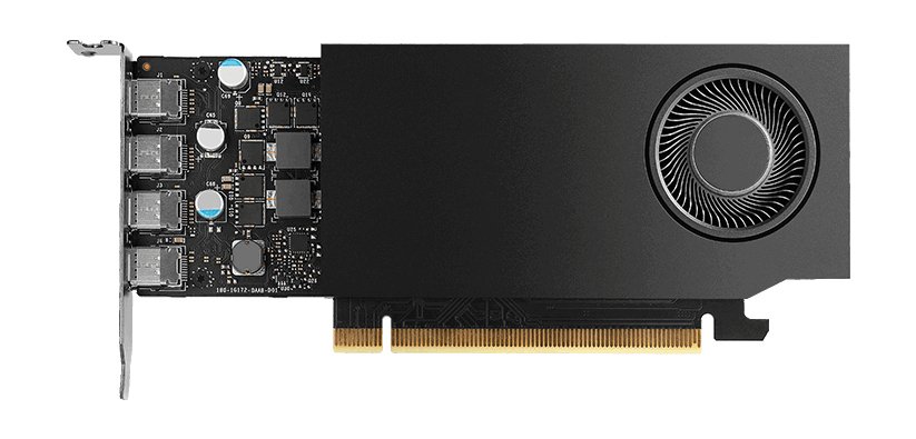 PNY NVIDIA RTX A1000 8 Go GDDR6