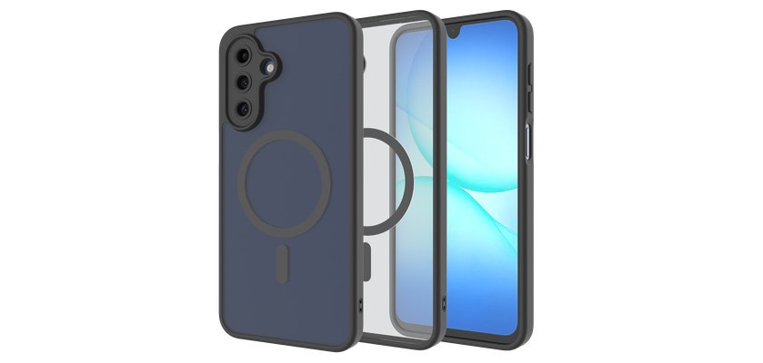 Just in Case MSA2802AE1M coque de protection pour téléphones portables 17 cm (6.7") Housse Noir
