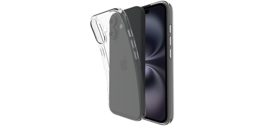 Just in Case 8332387 coque de protection pour téléphones portables 15,5 cm (6.1") Housse Transparent
