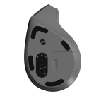 Rapoo EV310M mouse Ufficio Mano destra RF senza fili + Bluetooth Ottico 2400 DPI