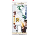 Kit tracage maped harry potter 4 pieces- 2 equerres + 1 regle + 1 rapporteur