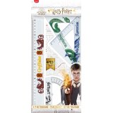 Kit tracage maped harry potter 4 pieces- 2 equerres + 1 regle + 1 rapporteur
