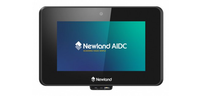 Newland NQuire 500 Skate II 2 GHz Kiosque 12,7 cm (5") 854 x 480 pixels Écran tactile Noir