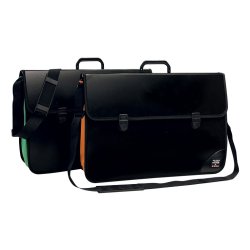 ARDA 0256N briefcase Polypropiolactone (PPL) Black