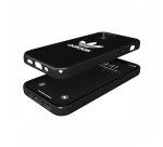 Adidas 42283 custodia per cellulare 13,7 cm (5.4") Cover Nero, Bianco