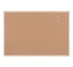 Bi-Office MC070012010 stand informativo e supporto per brochure Sughero, Legno di pino Marrone, Pino