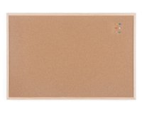 Bi-Office MC070012010 stand informativo e supporto per brochure Sughero, Legno di pino Marrone, Pino